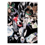 Picture of Batman Jigsaw Puzzle Tango With Evil (1000 Pieces)