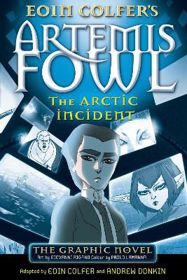Picture of The Arctic Incident: The Graphic Novel