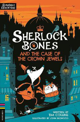 Picture of Sherlock Bones and the Case of the Crown Jewels: A Puzzle Quest