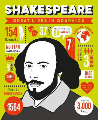 Picture of Great Lives in Graphics: Shakespeare