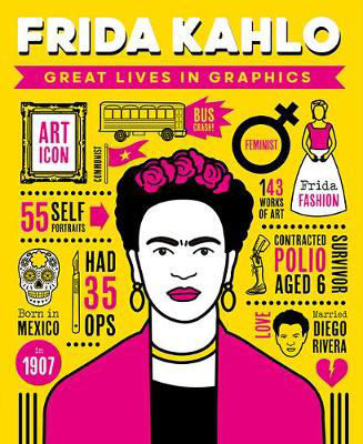 Picture of Great Lives in Graphics: Frida Kahlo