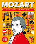 Picture of Great Lives in Graphics: Wolfgang Amadeus Mozart
