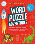 Picture of Merriam-Webster's Word Puzzle Adventures: Track Down Dinosaurs, Uncover Treasures, Spot the Space Objects, and Learn about Language in 100 Word Puzzles!