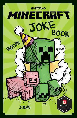 Picture of Minecraft Joke Book