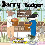 Picture of Barry the Badger - Barry's new friend