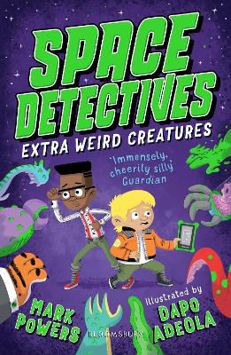 Picture of Space Detectives: Extra Weird Creatures