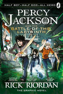 Picture of The Battle of the Labyrinth: The Graphic Novel (Percy Jackson Book 4)