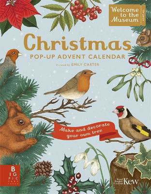 Picture of Welcome to the Museum: A Christmas Pop-Up Advent Calendar