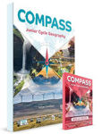 Picture of Compass Textbook & Skills Book Junior Cycle Geography