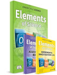 Picture of Elements of Science : Junior Cycle Textbook, Experimental Investigations Log & Assessment Book Pack