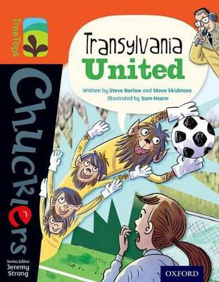 Picture of Oxford Reading Tree TreeTops Chucklers: Level 13: Transylvania United