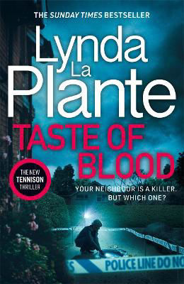 Picture of Taste of Blood : The thrilling new 2023 Jane Tennison crime novel