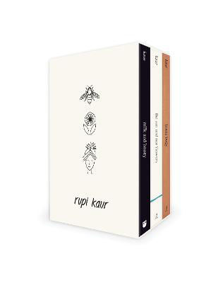 Picture of Rupi Kaur Trilogy Boxed Set: milk and honey, the sun and her flowers, and home body