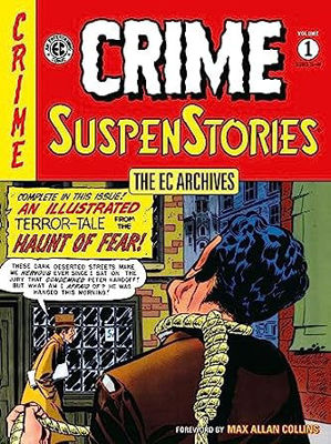 Picture of The Ec Archives: Crime Suspenstories Volume 1