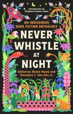 Picture of Never Whistle at Night: An Indigenous Dark Fiction Anthology