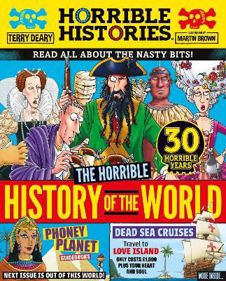 Picture of Horrible History of the World (Newspaper Edition : Horrible Histories)