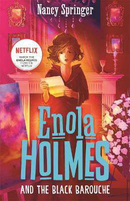 Picture of Enola Holmes and the Black Barouche (Book 7)