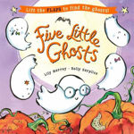 Picture of Five Little Ghosts: A lift-the-flap Halloween picture book