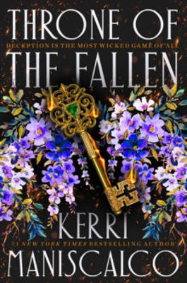 Picture of Throne of the Fallen : From the New York Times and Sunday Times bestselling author of Kingdom of the Wicked