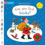 Picture of Can You Find Santa?: A Felt Flaps Book - the Perfect Christmas Gift for Babies!