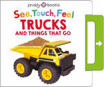 Picture of See, Touch, Feel: Trucks & Things That Go