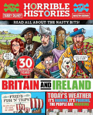 Picture of Horrible History of Britain and Ireland (newspaper edition)