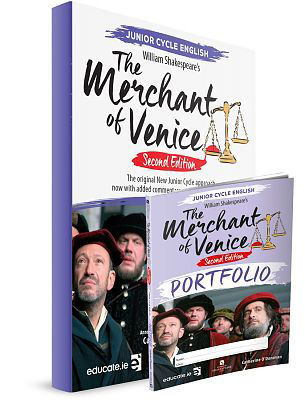 Picture of The Merchant Of Venice 2nd Edition + FREE Portfolio Book ( Educate.ie )