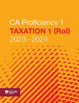Picture of Taxation 1 CAP1 (Republic of Ireland) 2023-2024