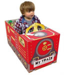 Picture of Convertible Train – Great Value Sit In Train, Interactive Playmat & Fun Storybook
