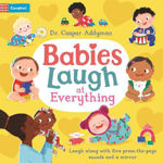 Picture of Babies Laugh at Everything: A Press-the-page Sound Book with Mirror