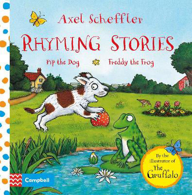 Picture of Rhyming Stories: Pip the Dog and Freddy the Frog
