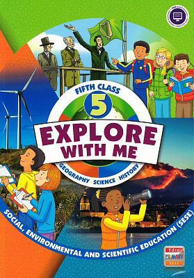 Picture of Explore With Me 5 - 5th Class Pack - Pupil & Activity Book