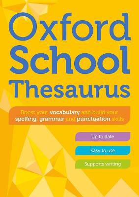 Picture of Oxford School Thesaurus