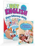 Picture of Just English Senior Infants Activity Book and Storybook (Elves and the Shoemaker)