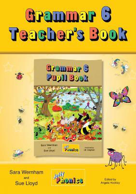 Picture of Grammar 6 Teacher's Book: In Precursive Letters (british English Edition)