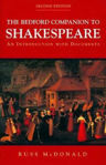 Picture of Bedford Companion to Shakespeare: An Introduction with Documents