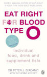 Picture of Eat Right for Blood Type O: Maximise your health with individual food, drink and supplement lists for your blood type