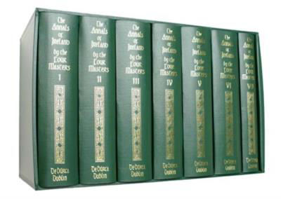Picture of Annals of the Kingdom of Ireland by the Four Masters - De Bruca 1990 - 7 Volumes