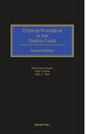 Picture of Criminal Procedure in the District Court 2nd ed
