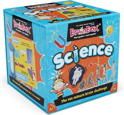Picture of BrainBox : Science Card Game Ages7+ 1+ Players 10+ Minutes Playing Time