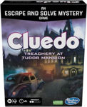 Picture of Hasbro Gaming, Cluedo Board Game Treachery at Tudor Mansion, Escape Room Game, Cooperative Family Board Game, Mystery Games