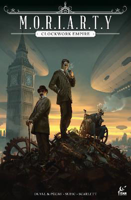 Picture of Moriarty: Clockwork Empire