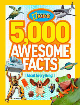 Picture of 5,000 Awesome Facts Everything