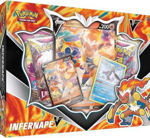 Picture of Pokémon TCG: Infernape V Box (2 Foil Promo Cards, 1 Foil Oversize Card & 4 Booster Packs)