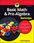 Picture of Basic Math & Pre-Algebra For Dummies
