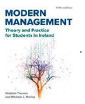 Picture of Modern Management : Theory And Practice For Students In Ireland 5th Edition