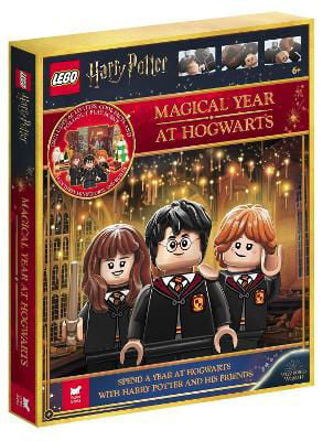 Picture of Lego (r) Harry Potter (tm): Magical Year At Hogwarts (with 70 Lego Bricks, 3 Minifigures, Fold-out Play Scene And Fun Fact Book)