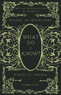 Picture of What Do I Know?: Essential Essays