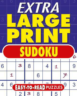 Picture of Extra Large Print Sudoku