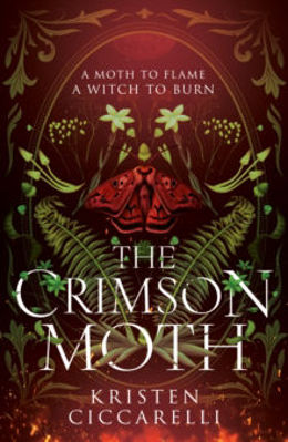 Picture of The Crimson Moth